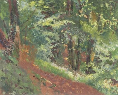 Der Wald von Arques, 1913-14 von Walter Richard Sickert